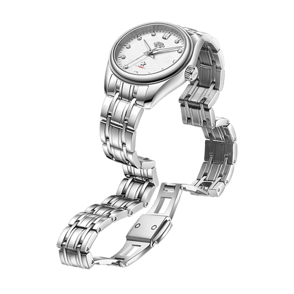 Beijing Classic Series Everest Couple Watch 28mm