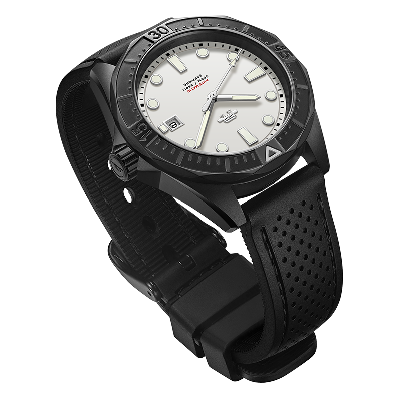 Beijing Voyager Series Hardcore Full-Lume Diver Watch 42mm