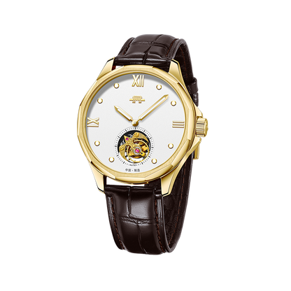 Beijing Refined Tourbillon Uhr 41mm