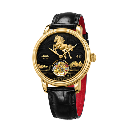 Beijing Galloping Horse Tourbillon Watch 42mm