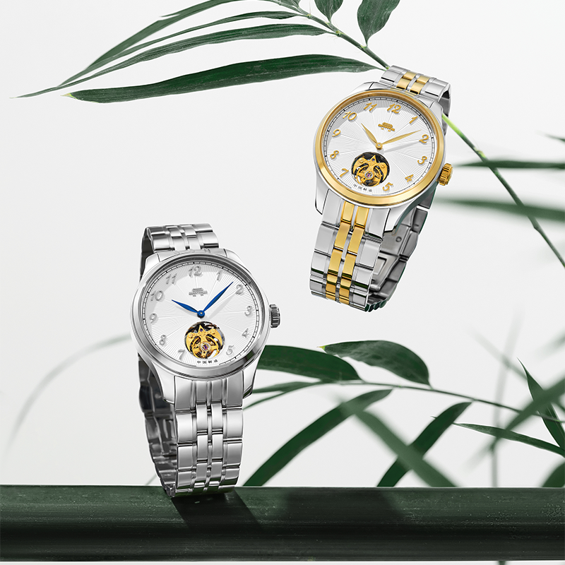 Beijing Bladelegant Series Refined Tourbillon Watch 41mm