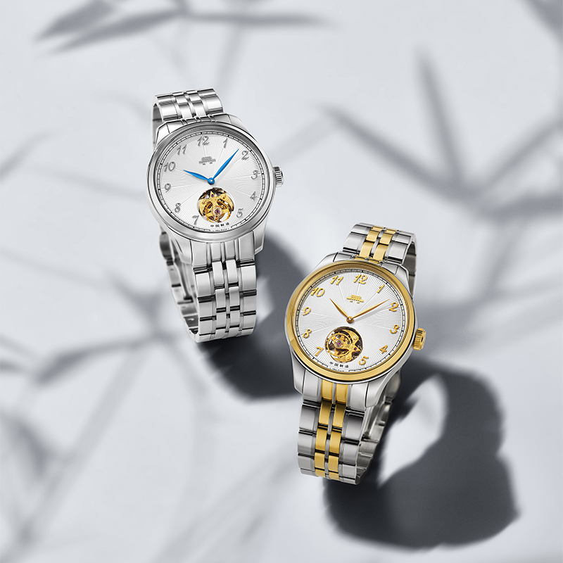 Beijing Bladelegant Series Refined Tourbillon Watch 41mm