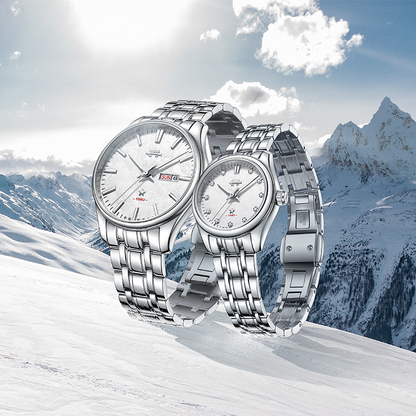 Beijing Classic Series Everest Couple Watch 41mm