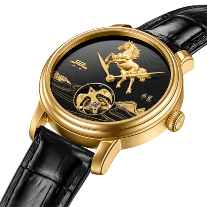 Beijing Galloping Horse Tourbillon Watch 42mm