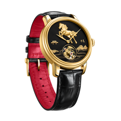 Beijing Galloping Horse Tourbillon Watch 42mm