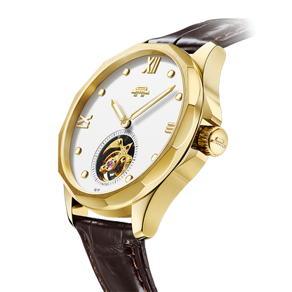 Beijing Refined Tourbillon Uhr 41mm