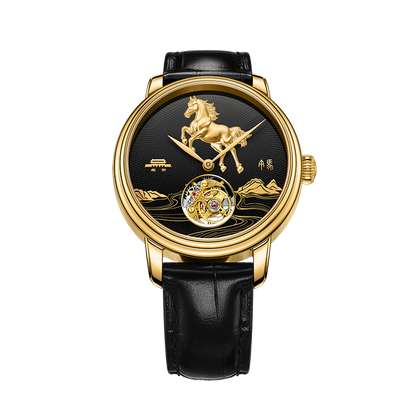 Beijing Galloping Horse Tourbillon Watch 42mm