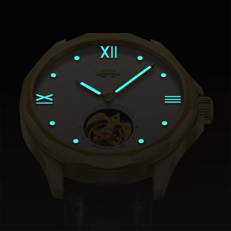 Beijing Refined Tourbillon Uhr 41mm