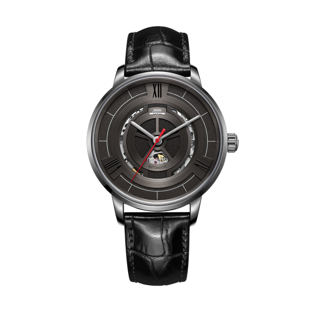 Beijing Watches Star Trail Skeleton Mechanical Watch 42mm