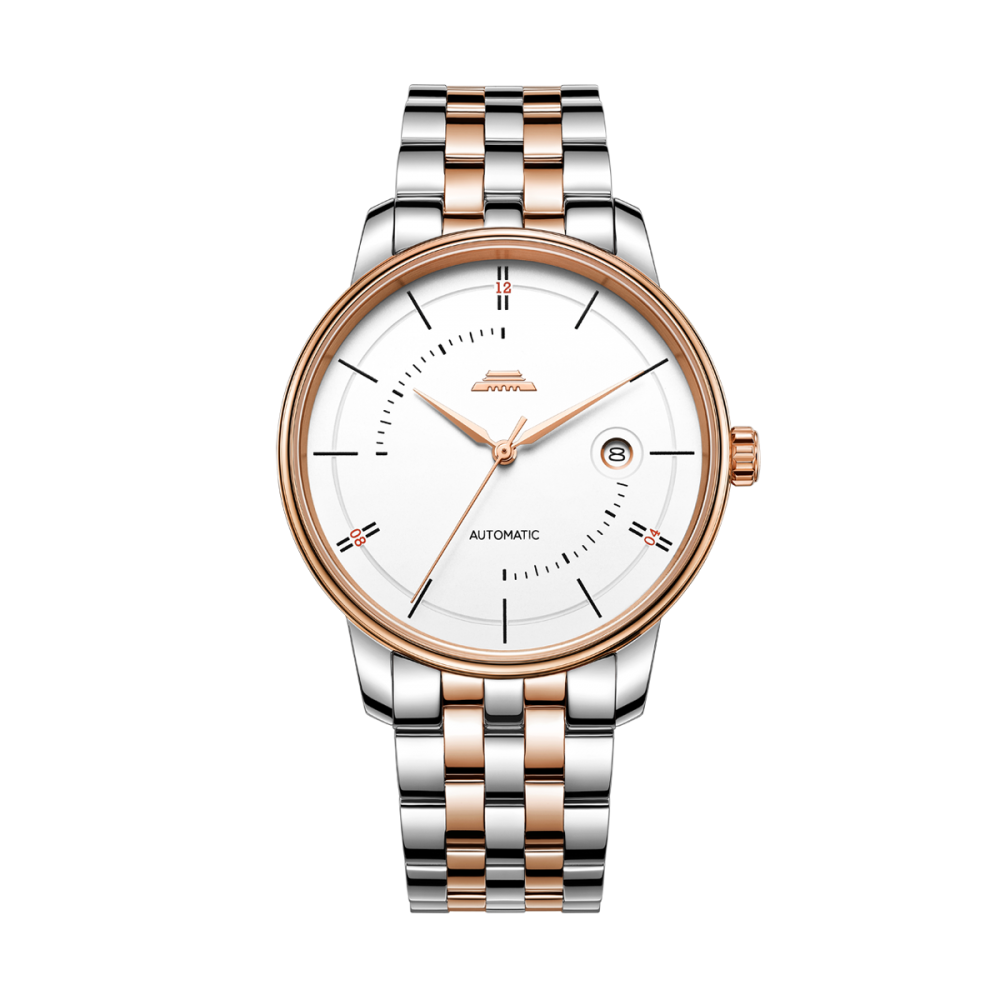 Beijing Watches Beacon Tower Symmetrical Dial Watch 41mm