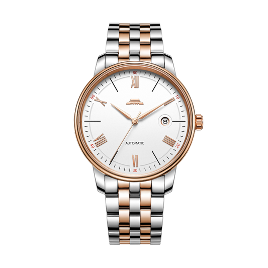 Beijing the Great Wall Rose Gold Plated Case Watch 41mm