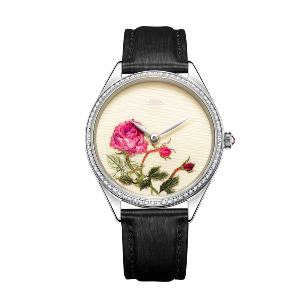 Beijing Watches Suzhou Embroidery Rose Watch 38mm