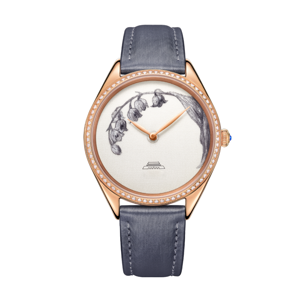 Beijing Watches Suzhou Embroidery Lily of the Valley Watch 38mm
