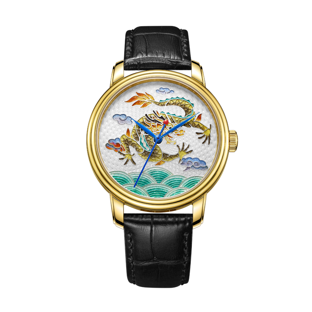 Beijing Enamel Dragon Watch Limited Edition 42mm