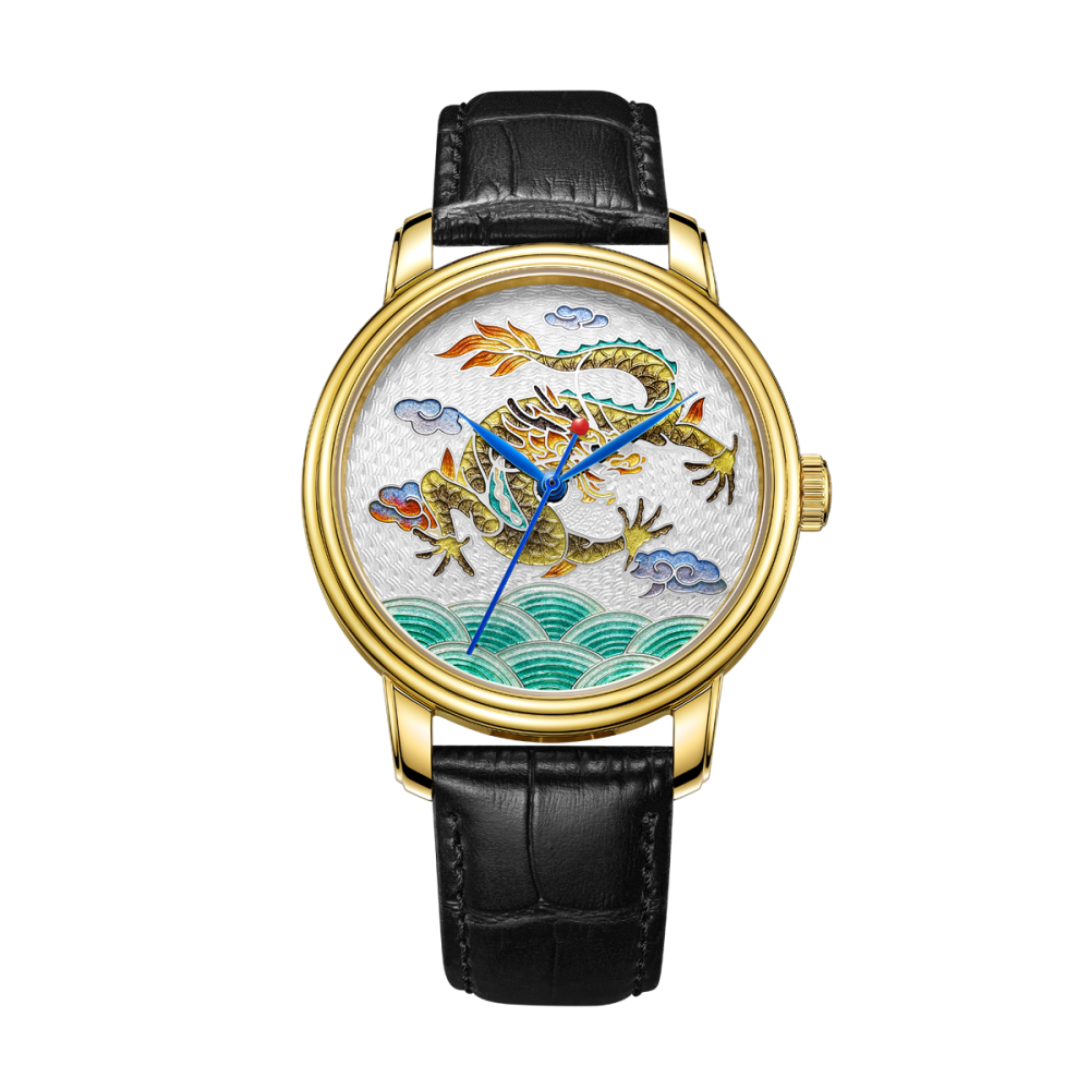 Beijing Watches Enamel Dragon Watch Limited Edition 42mm