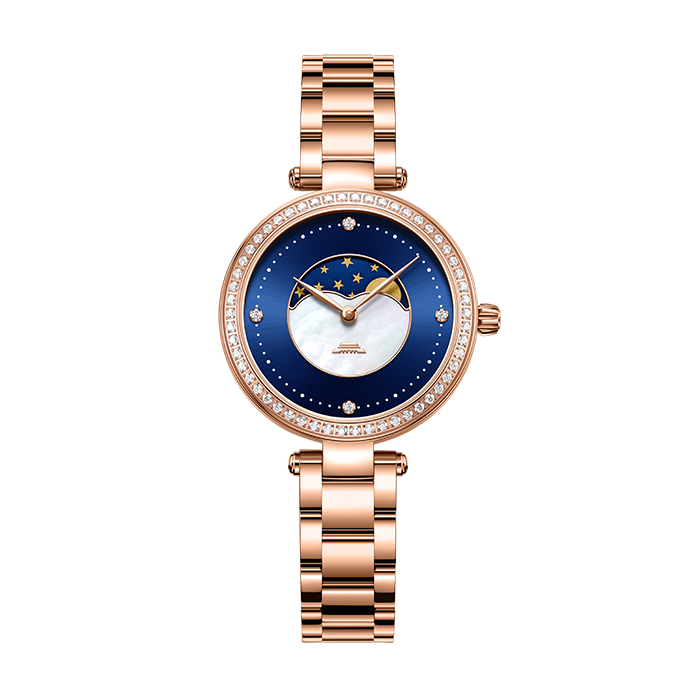 Beijing Watches Moon Phase Quartz Watch 31mm