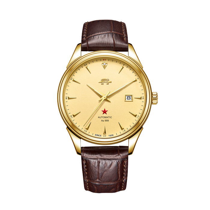 Beijing Watches Salute 1958 Diamond Reissue Watch 40mm