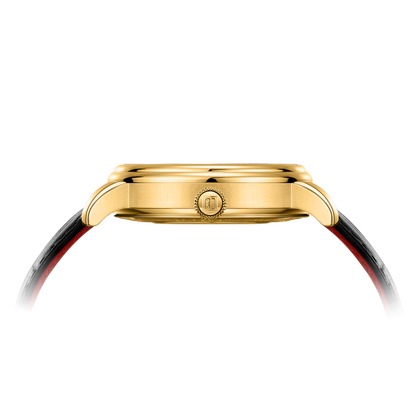 北京紅五星級陀飛輪腕錶42毫米