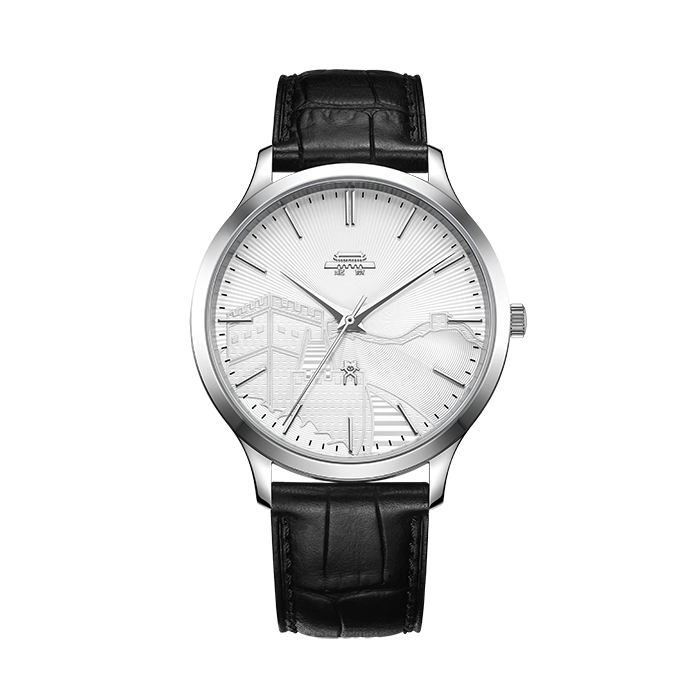 Beijing Watches The Great Wall Beacon Tower Watch 41mm