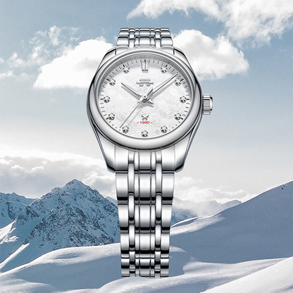 Beijing Classic Series Everest Couple Watch 28mm