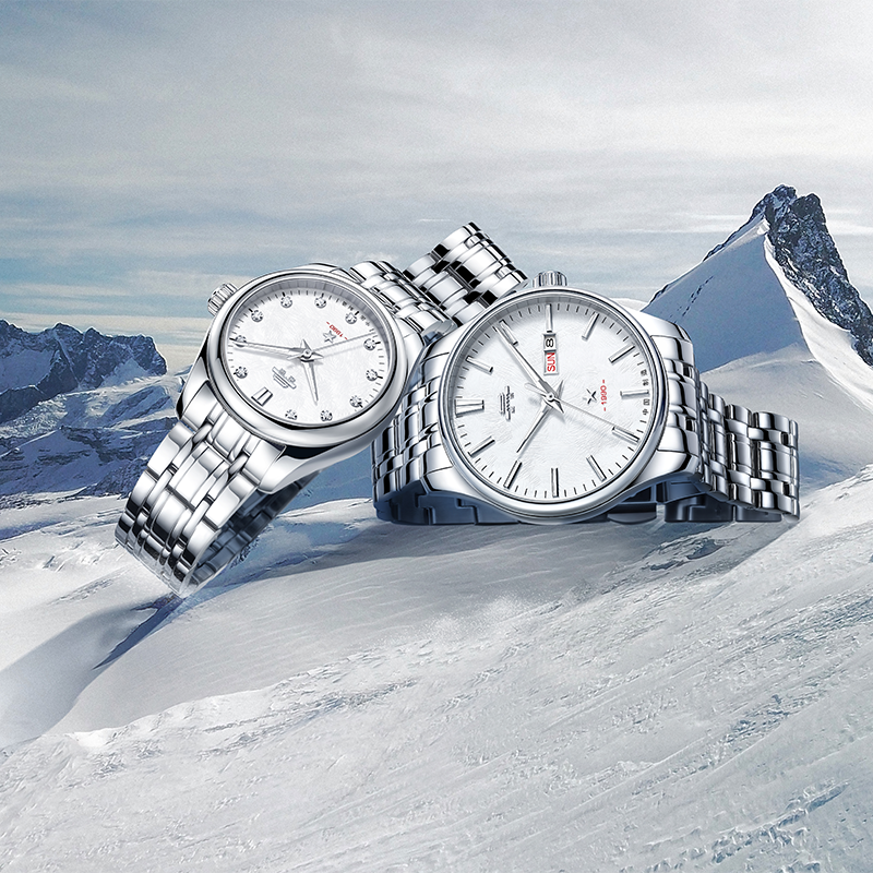 Beijing Classic Series Everest Couple Watch 41mm