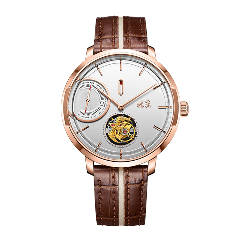 Beijing Watches A Stick of Incense Tourbillon Watch Limited Edition 44mm