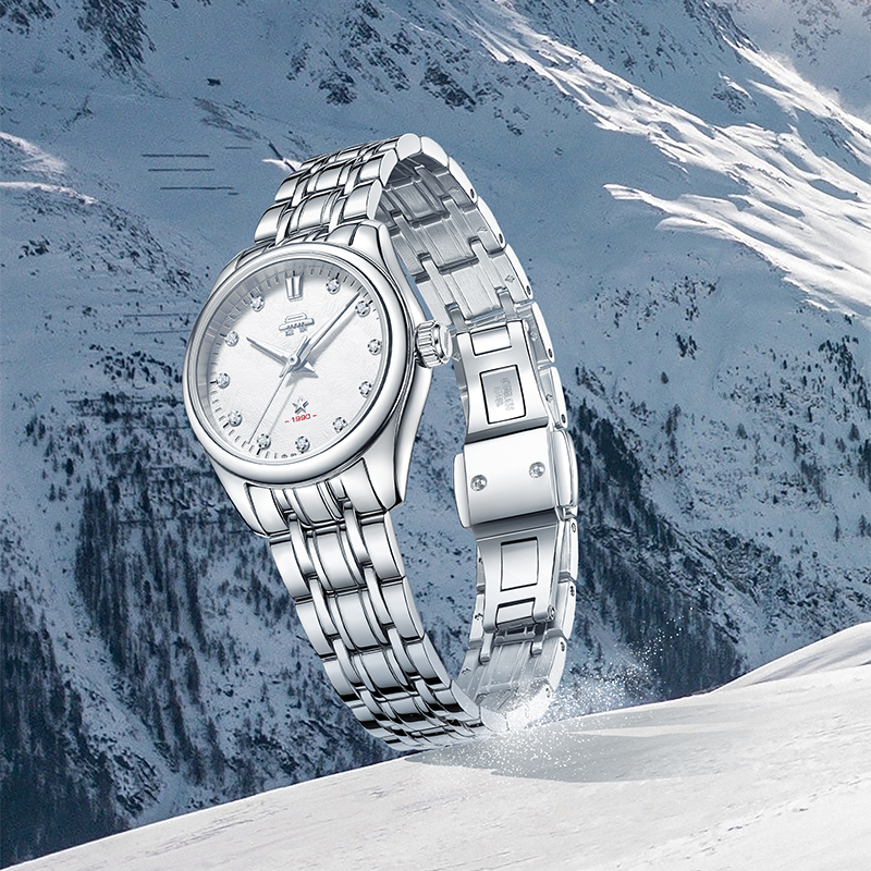 Beijing Classic Series Everest Couple Watch 28mm