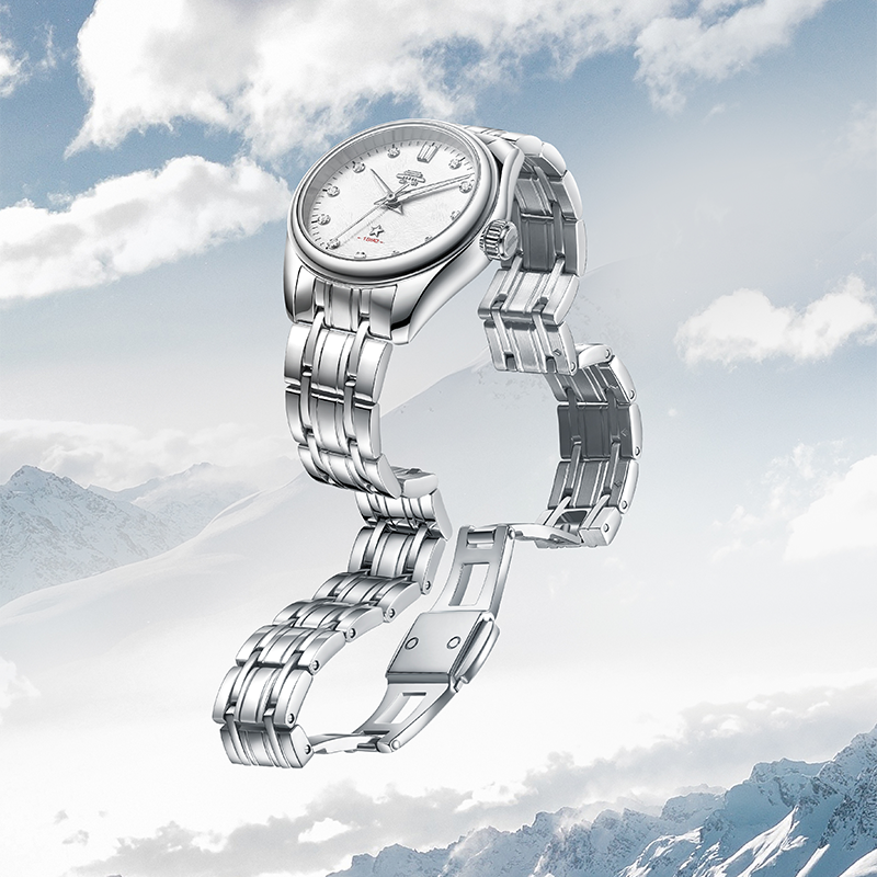 Beijing Classic Series Everest Couple Watch 28mm