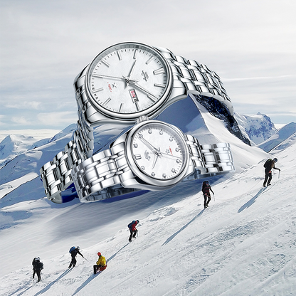 Beijing Classic Series Everest Couple Watch 41mm