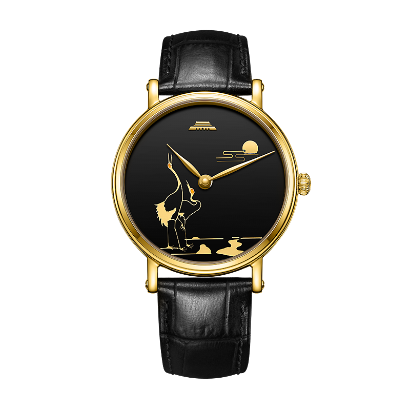 Beijing Watches Crane Facing the Sun Tourbillon Watch 40mm