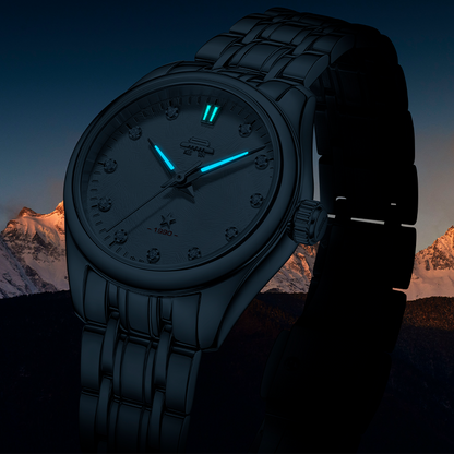 Beijing Classic Series Everest Couple Watch 28mm