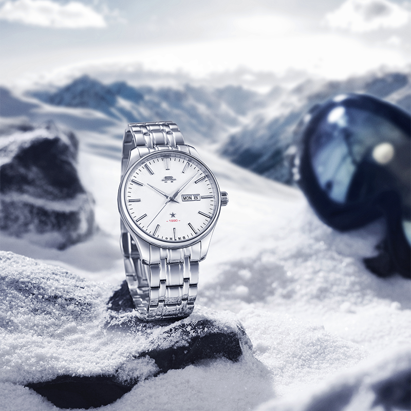 Beijing Classic Series Everest Couple Watch 41mm