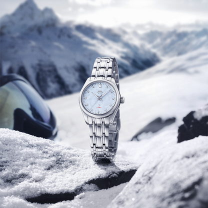 Beijing Classic Series Everest Couple Watch 28mm