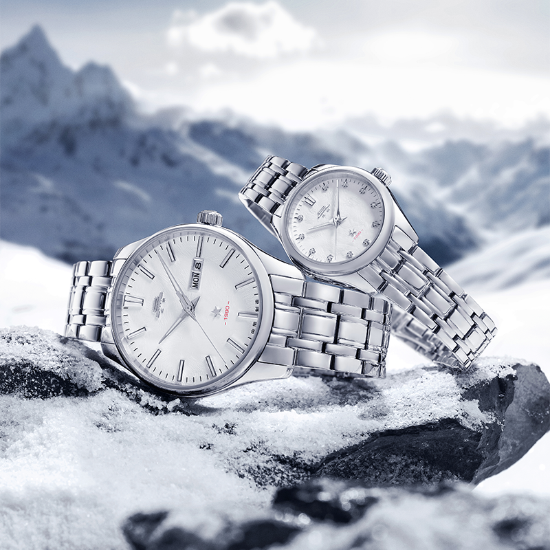 Beijing Classic Series Everest Couple Watch 41mm