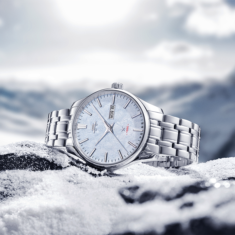 Beijing Classic Series Everest Couple Watch 41mm