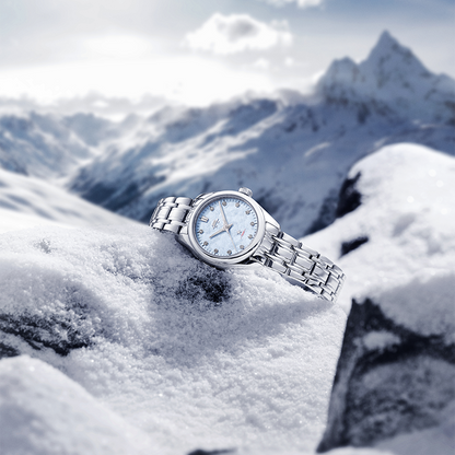 Beijing Classic Series Everest Couple Watch 28mm