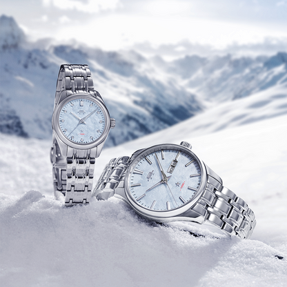 Beijing Classic Series Everest Couple Watch 41mm