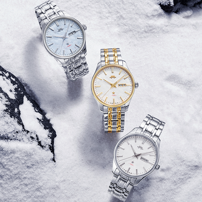 Beijing Classic Series Everest Couple Watch 41mm