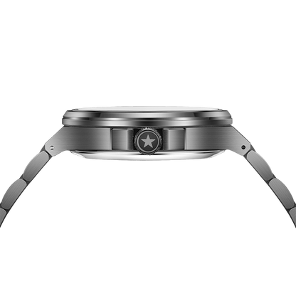 Beijing Five-Star Skeleton Mechanical Watch 42mm
