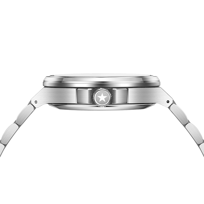 Beijing Five-Star Skeleton Mechanical Watch 42mm