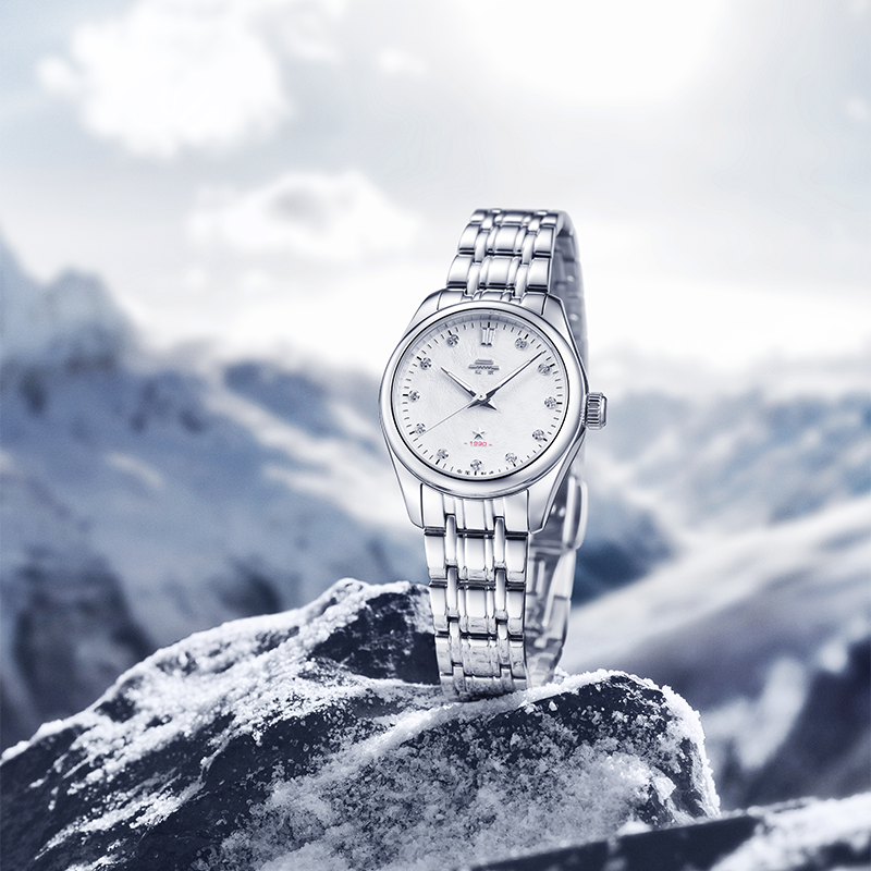 Beijing Classic Series Everest Couple Watch 28mm