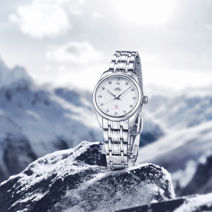 Beijing Classic Series Everest Couple Watch 28mm