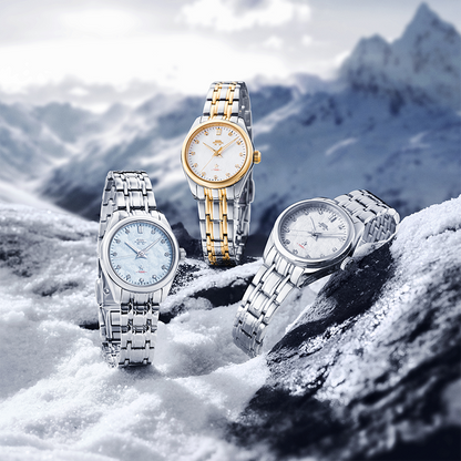 Beijing Classic Series Everest Couple Watch 28mm