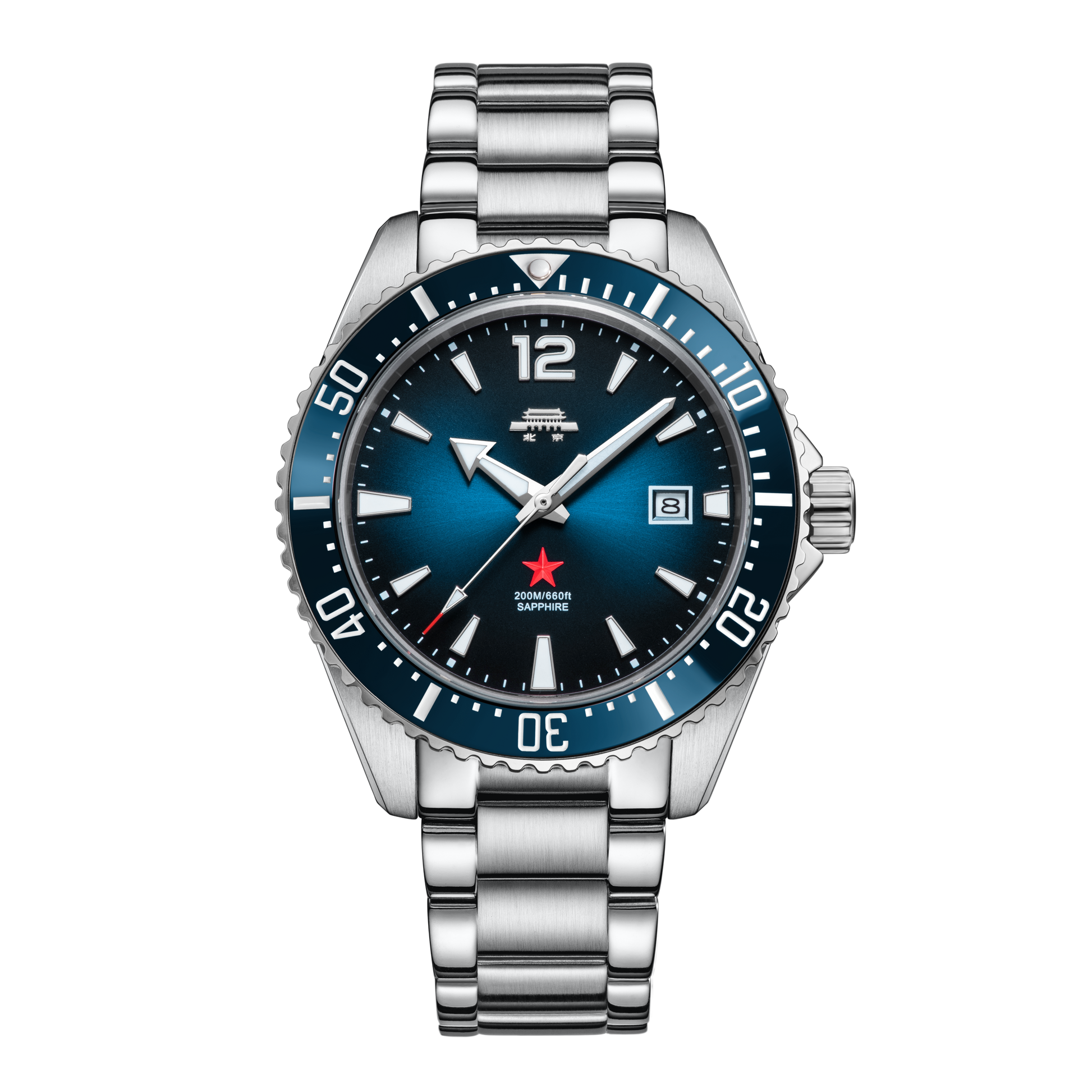 Beijing Zheng He's Treasure Ship Watch Radial Blue – Beijing Watches Beijing Zheng He's Treasure Ship Watch Radial Blue – Beijing Watches