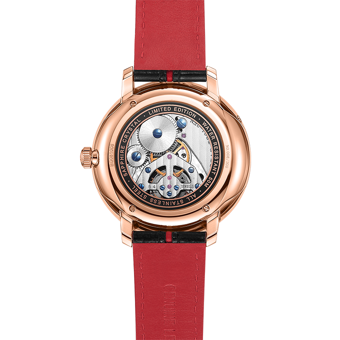 Beijing A Stick of Incense Tourbillon Watch Limited Edition 44mm